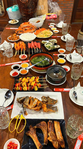 Food & Drinks 3, Moc Villas, Xuyên Mộc