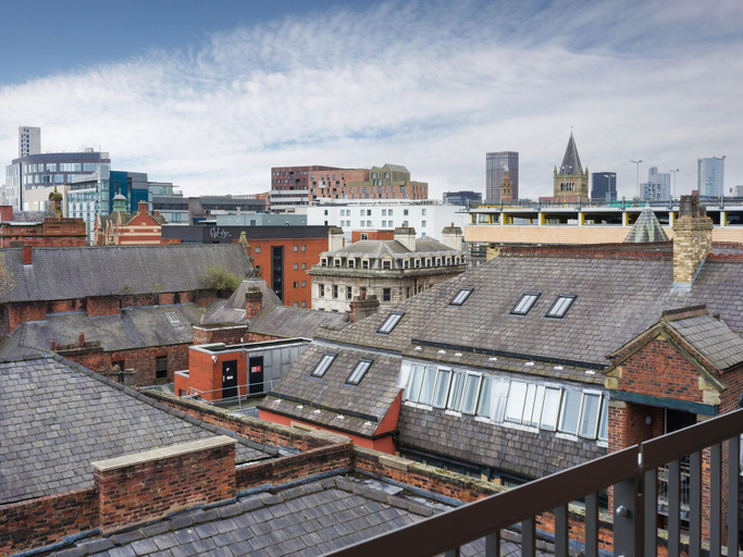 Room 2, Elegance in Northern Quarter, Manchester