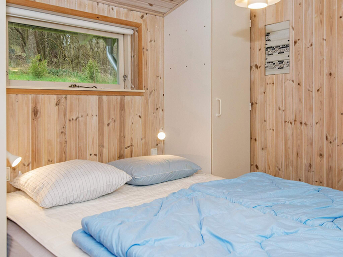 Bedroom 2, person holiday home in Ebeltoft, Syddjurs