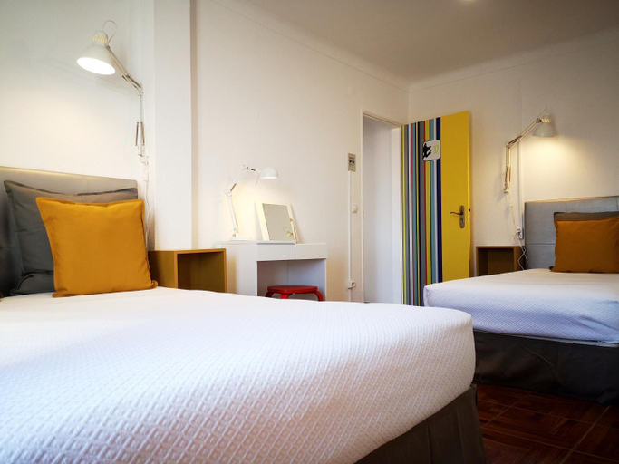 Bedroom, Bulldog Inn - Duna Parque Group, Odemira