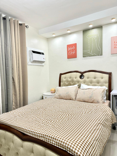 Bedroom, Bamboo Bay Community with Free wifi, pool and gym, Mandaue City