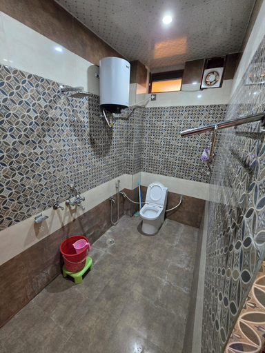Bathroom 4, Siyaram kunj Hotel, Faizabad