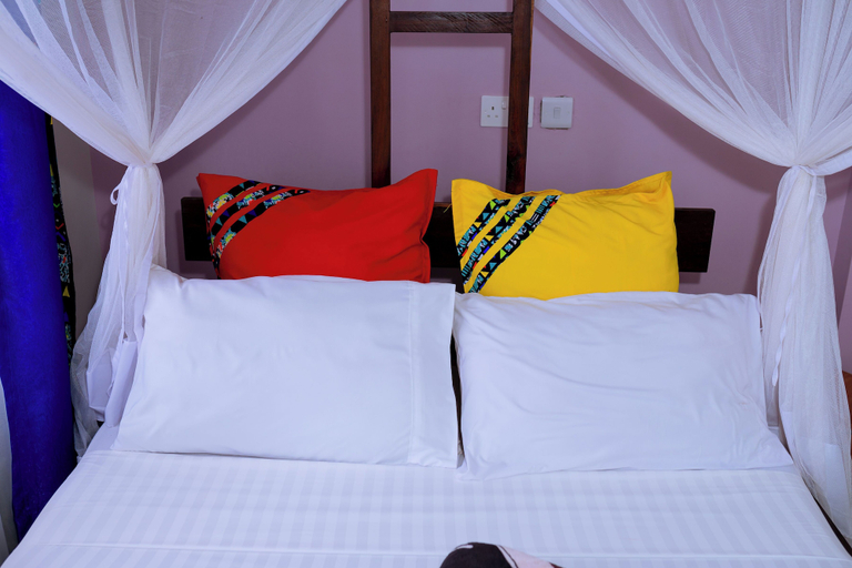 Bedroom 4, Kilimanjaro Scenic Lodge, Moshi Urban