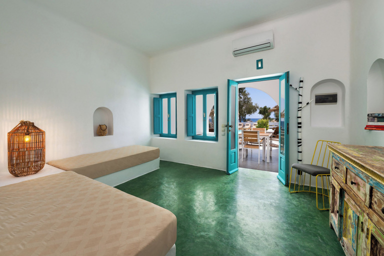 Bedroom 4, Nissia Beach Apartments and Suites, South Aegean