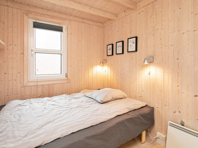 Bedroom 4, 4 Star Holiday Home in Saltum, Jammerbugt