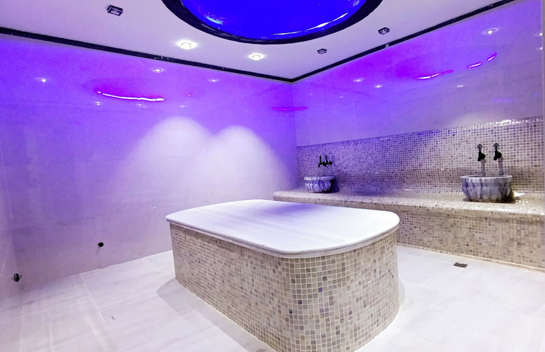 Bathroom 5, Alis Hotel, Baku