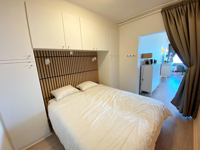 Bedroom 4, Apartment in Nieuwpoort Near the Beach, West-Vlaanderen