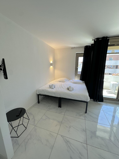 Bedroom, Résidence Graziella Studio 604, Alpes-Maritimes