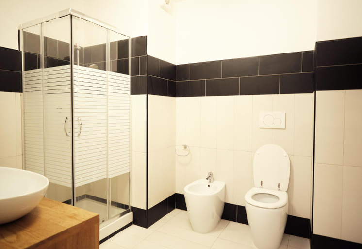 Bathroom 4, HOTEL CAMPO STELLA, Rieti