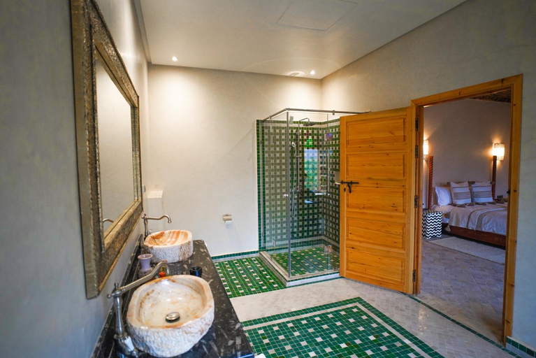 Bathroom 3, Kasbah Hnini, Ouarzazate