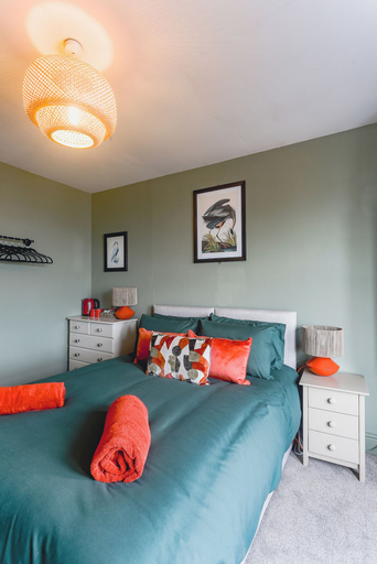 Bedroom 3, Smarties Guest House, Cornwall