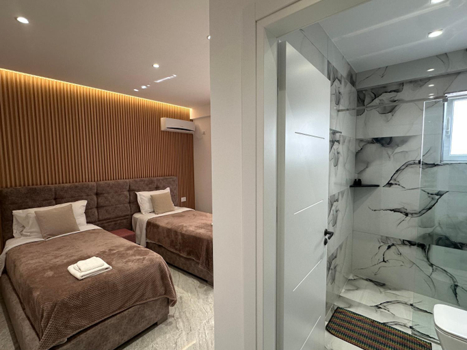 Bedroom 2, Hotel Bella Vista, Sarandës