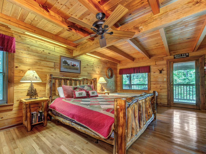 Bedroom 2, Buckhorn, Sevier
