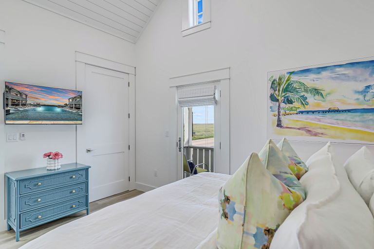 Bedroom 2, The Coastal Cottage 210esc-b, Nueces