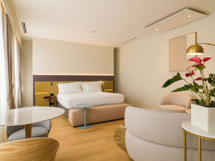 Bedroom 3, UNA Hotels One Catania Wellness & SPA, Catania