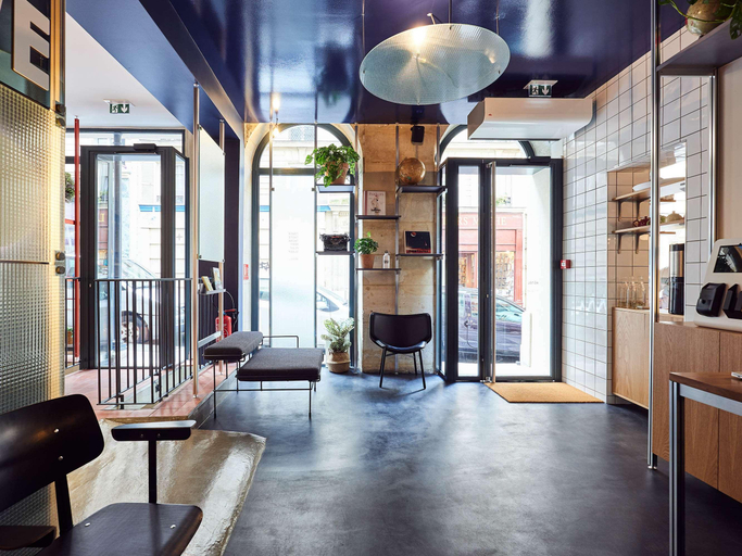 Public Area 3, French Theory, Paris