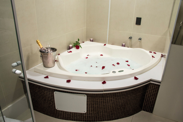 Bathroom 3, Estoril Hotel Marília, Marília
