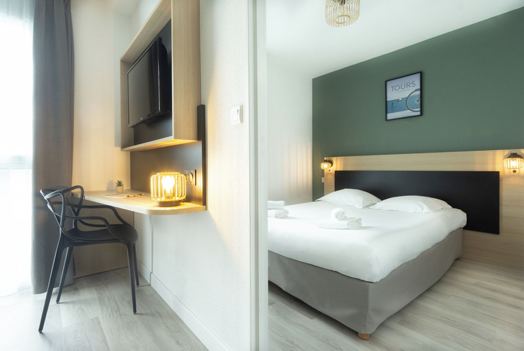 Bedroom 3, City Résidence Tours, Indre-et-Loire