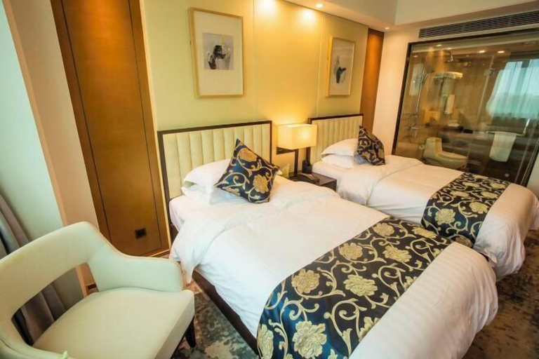 Bedroom 3, Jinshan Hotel, Shanghai