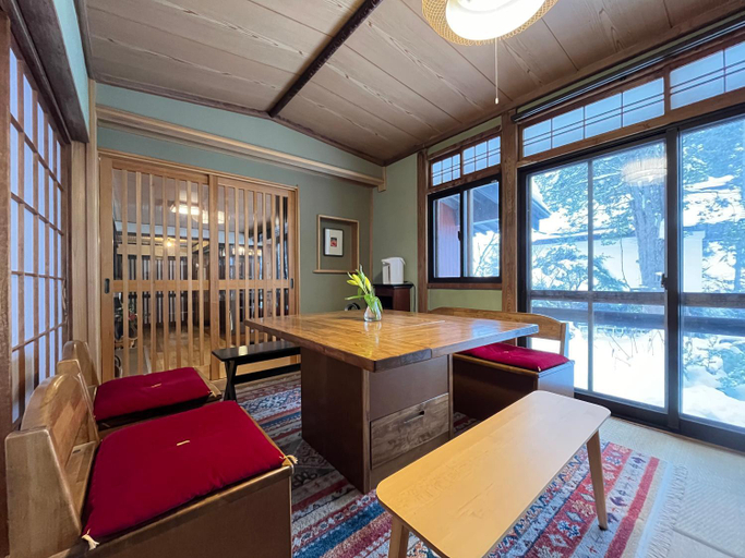 Public Area 2, Yokokura Ryokan, Nagano
