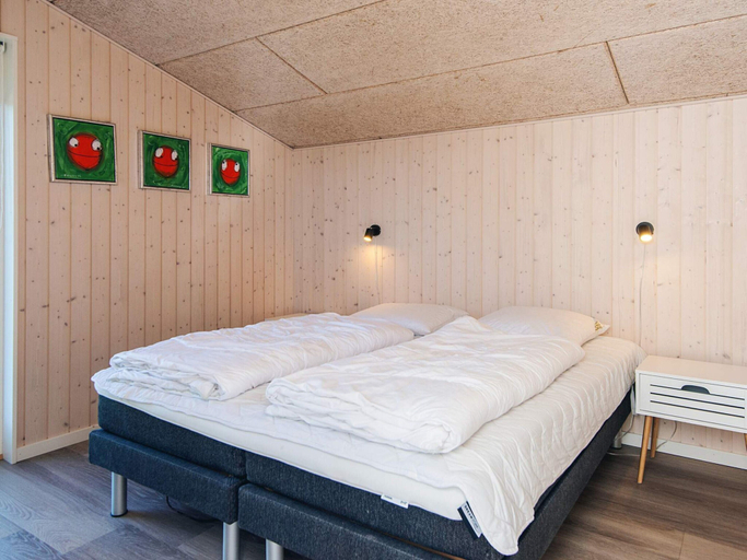Bedroom 2, 4 Star Holiday Home in Bjert, Kolding