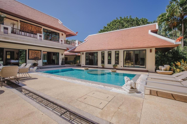 Sport & Beauty 2, Solas Pool Villa Grand Villa With Private Pool, Pulau Phuket
