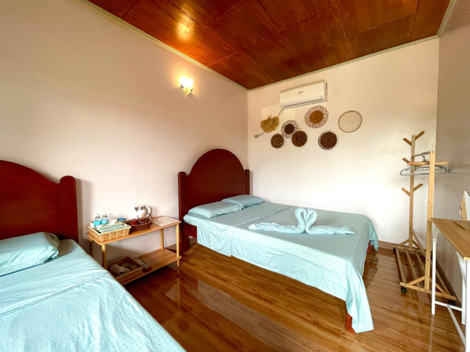 Bedroom 2, The Shuim Dive Resort Moalboal, Moalboal