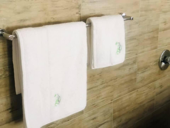 Bathroom 3, THE BRIDGE BOUTIQUE LODGE, Capricorn