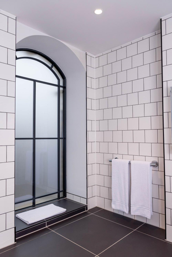 Bathroom 4, The Wesley Camden Town, London