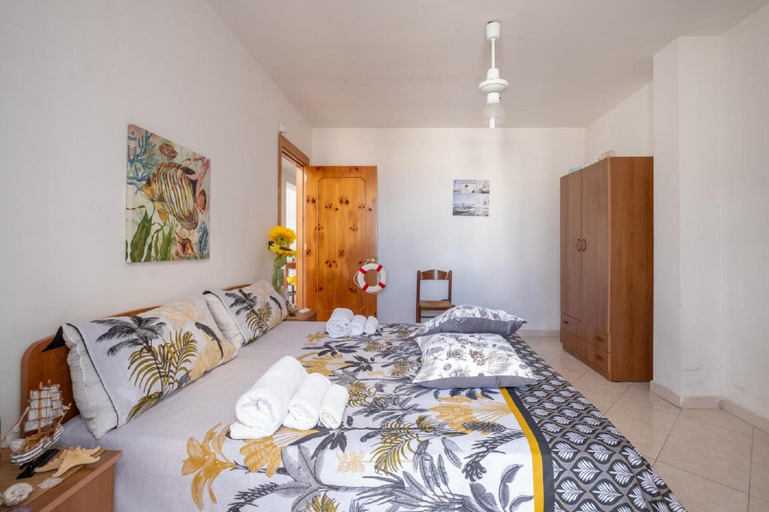 Bedroom 2, Sirena Villa With Panoramic Terrace, Lecce