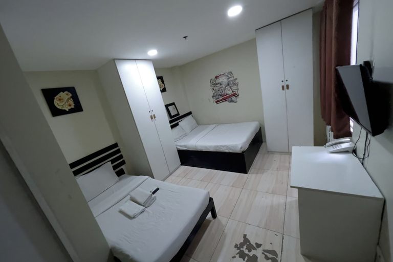 Bedroom 3, Jardin Oriental Suites Ubelt Manila, Manila City