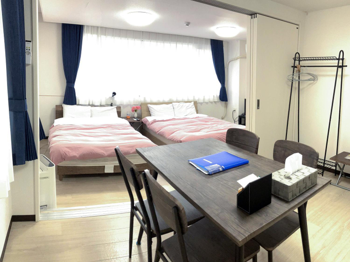 Bedroom 2, Calm House Motomachi, Beppu