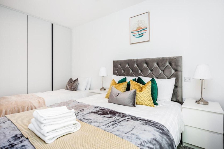 Room 4, Cosy London Apartment Near River Thames, London