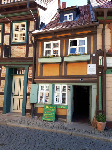 View from property 4, Ferienwohnung Nahe Wernigerode, Harz