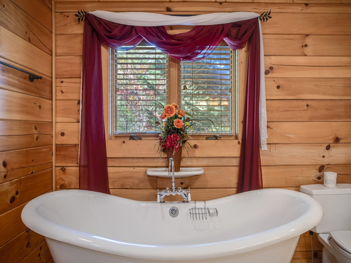 Bathroom 4, Bear Slide by Jackson Mountain Rentals, Sevier