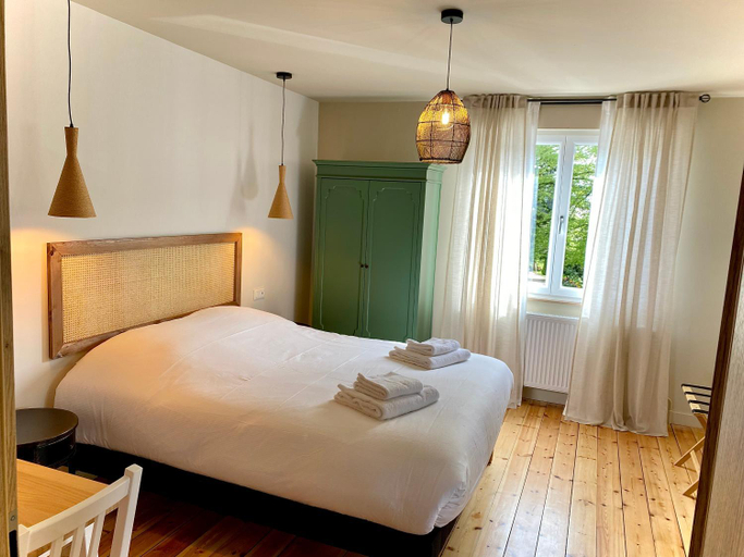 Bedroom 2, La Maison d'Irmine, Moselle