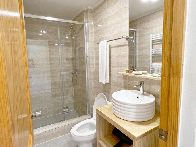 Bathroom 3, Hotel Casa Verde, Última Esperanza