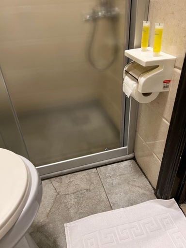 Bathroom 3, Sandra Hotel, Amman