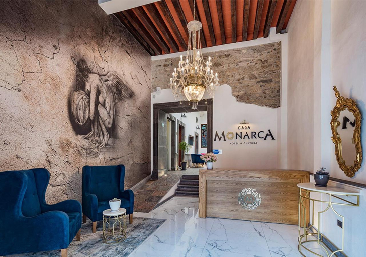 Public Area 3, Hotel Casa Monarca, San Andrés Cholula