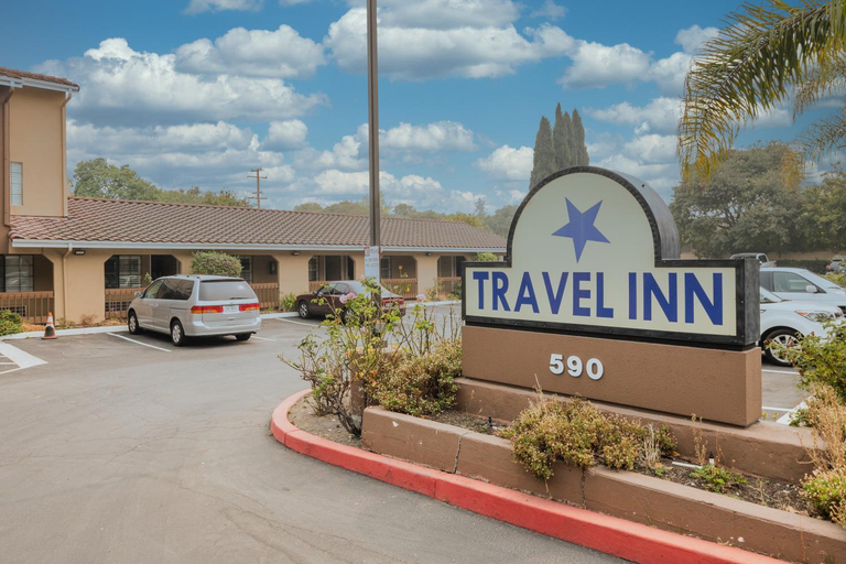 Exterior & Views 2, Travel Inn, Santa Clara