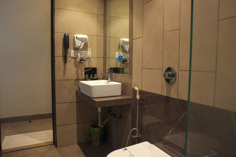 Bathroom 4, Basilica Resort - Where Luxury Redefines, Satara