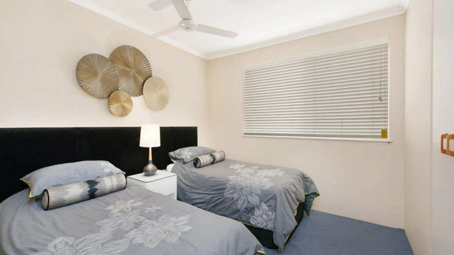 Bedroom 1, Kookaburra Court Unit 6, Caloundra - Caloundra S.