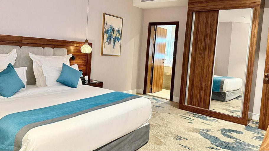 Bedroom 3, فندق رويال دايموند إحدى فنادق مجموعة لوريف By Le Reve Company, Taif