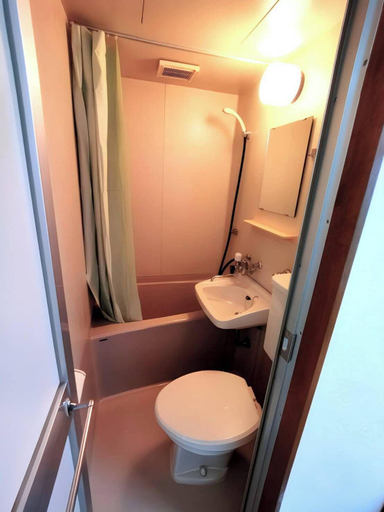 Bathroom, Nissho House 105, Sapporo
