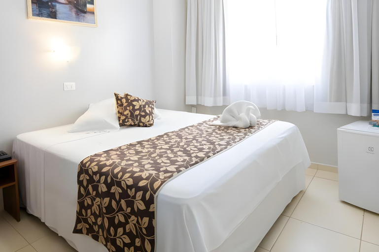 Bedroom 3, Rede Andrade Mirante Hotel, Foz do Iguaçu
