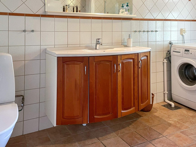 Bathroom, person holiday home in Odeshog, Ödeshög