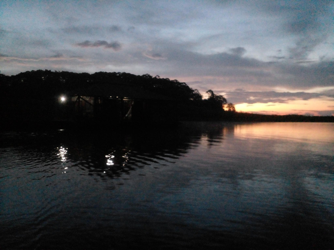 Exterior view 2, Cabaña flotante kurupira Amazonas, Leticia