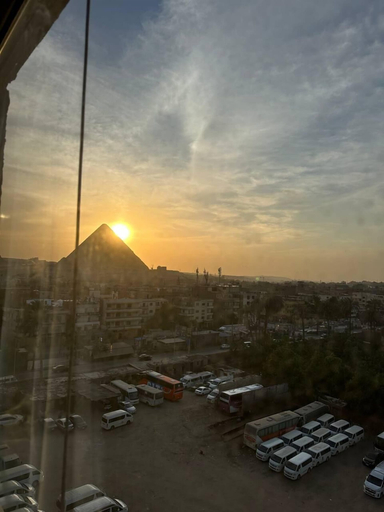 Others 3, moonlight pyramids view, Al-Ahram