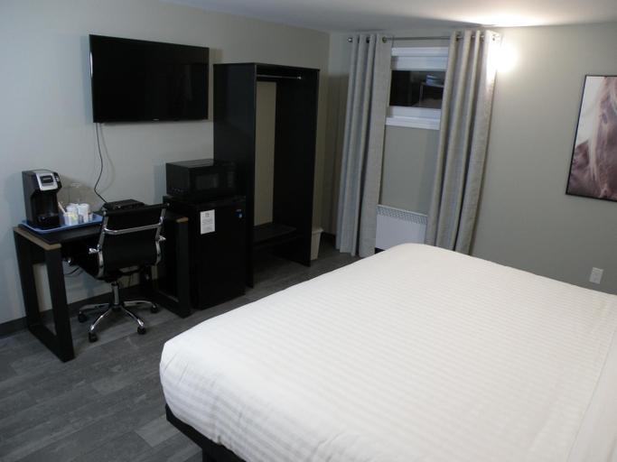 Bedroom, Motel Hotelia, Le Fjord-du-Saguenay