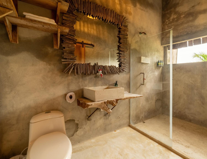 Bathroom 3, CasaCoral Hotel, Moñitos